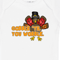 thumbnail image 4 of Inktastic Gobble Til' You Wobble Boys or Girls Baby Bodysuit, 4 of 5