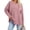 (Knit)Pink, variant on YODETEY Women's Oversized Crewneck Knit Sweatshirt with Long Sleeve,Causal Basic Pullover Tops, Women's Plus Light Pink,Size M