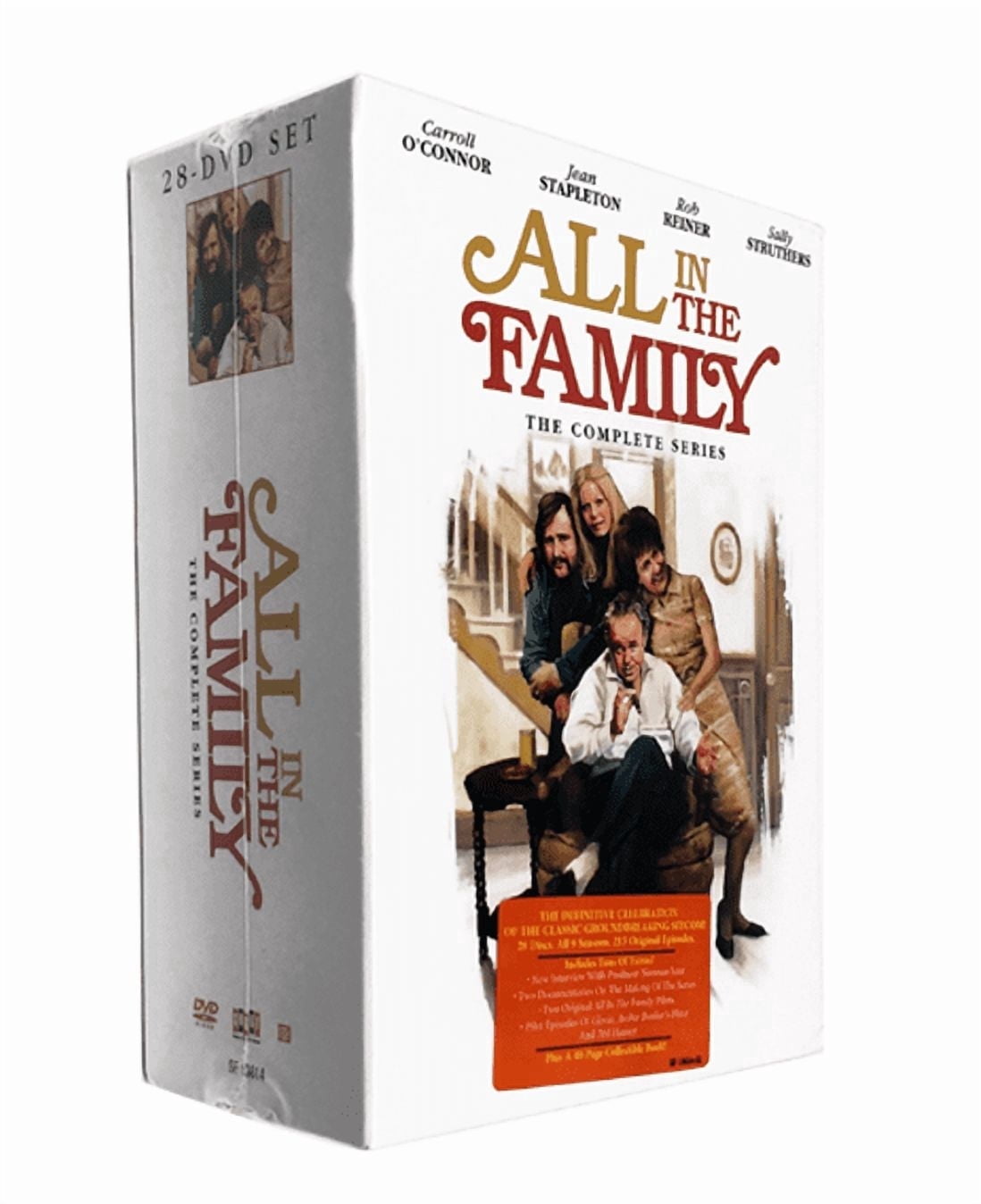 All in the Family Complete Series Box Set, Family Comedy TV Show
