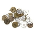 thumbnail image 3 of 24 piezas colgante retro para hombre acabado semi- constelación joyería del zodiaco manualidades para joyas collares pendientes pulseras perfecl Dijes para hacer joyas, 3 of 8