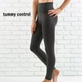 thumbnail image 6 of Tummy Control Fleece Lined Leggings | Curvy Added ( Truly Contagious - New Mix - Sofra ), 6 of 32