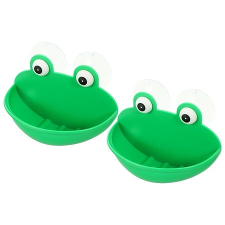 FOMIYES 2Pcs Green Reptile Rest Habitat with Suction Cup for Terrarium Accessories