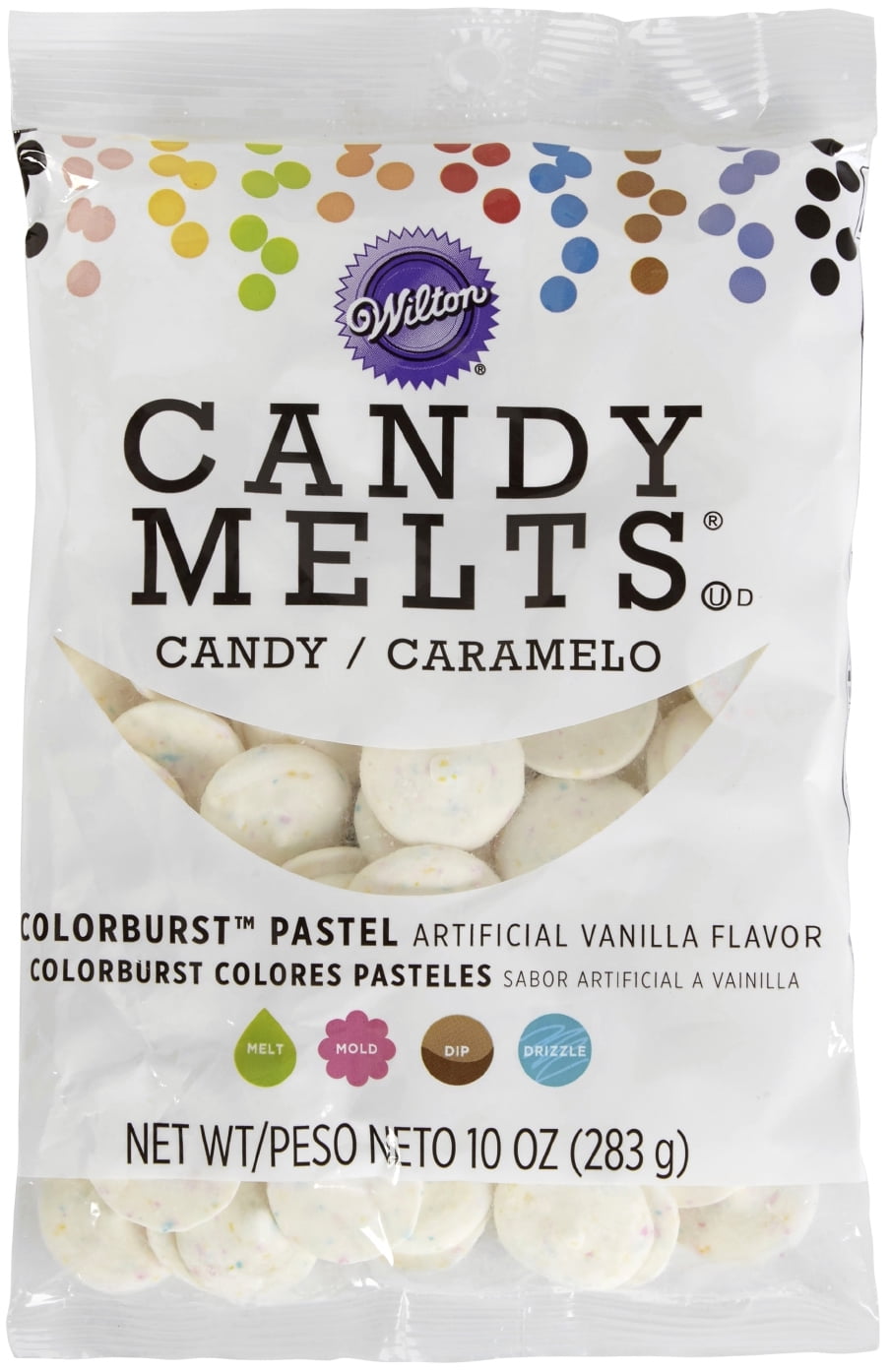 Candy Melts 10ozColorburst Pastels