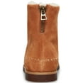 thumbnail image 4 of Steve Madden Women's Brown Suede Tanzie Moc Toe Booties, 4 of 5