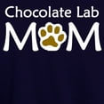 thumbnail image 3 of CafePress - Chocolate Lab Mom Hooded Sweatshirt - Pullover Hoodie, Classic & Comfortable Hooded Sweatshirt, 3 of 4
