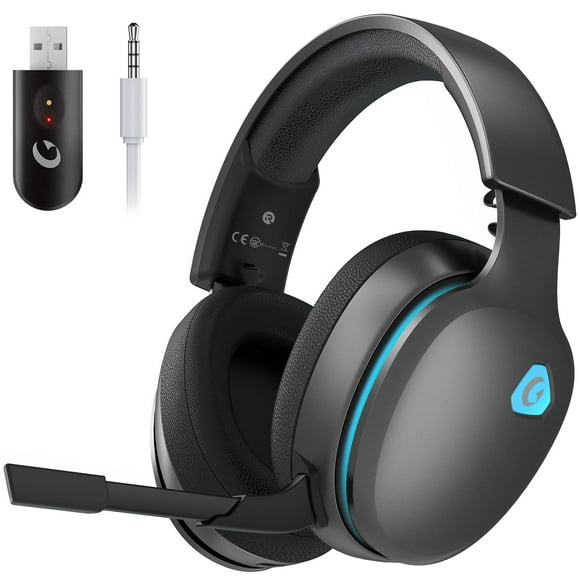 Auriculares inalámbricos para juegos Gtheos Captain 300 para PS5/PS4/PC