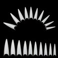 thumbnail image 1 of Nail Tips Fake Nails Kit, 1000Pcs Nail Tips Nail Tips Acrylic Nail Tips for Nail Salons and DIY Nail Art, Clear, 1 of 7
