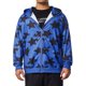 thumbnail image 1 of Txlixc Sudadera con capucha y cremallera de primavera para hombre Suéter con estampado de estrellas de manga larga con dos bolsillos Txlixc  moda, 1 of 9