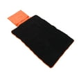 thumbnail image 1 of Outdoor Pet Mat, Portable Dog Pad Bed Multipurpose Machine Washable Reversible Foldable  For Travel For Puppy Orange With Black Polyester Layer, 1 of 8