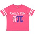 thumbnail image 3 of Inktastic Pi Day Daddys Little Cutie Pi Girls Toddler T-Shirt, 3 of 5