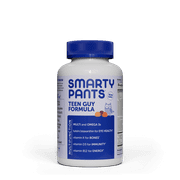 SmartyPants Teen Guy Formula Gummy Multivitamin, 120 Ct.