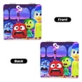 thumbnail image 2 of Pofeuu inside out 2 for Portable Pocket Makeup Mirror PU Cover Compact Travel Mirror with Normal and Magnifying Double Sided Glass-Square, 2 of 9