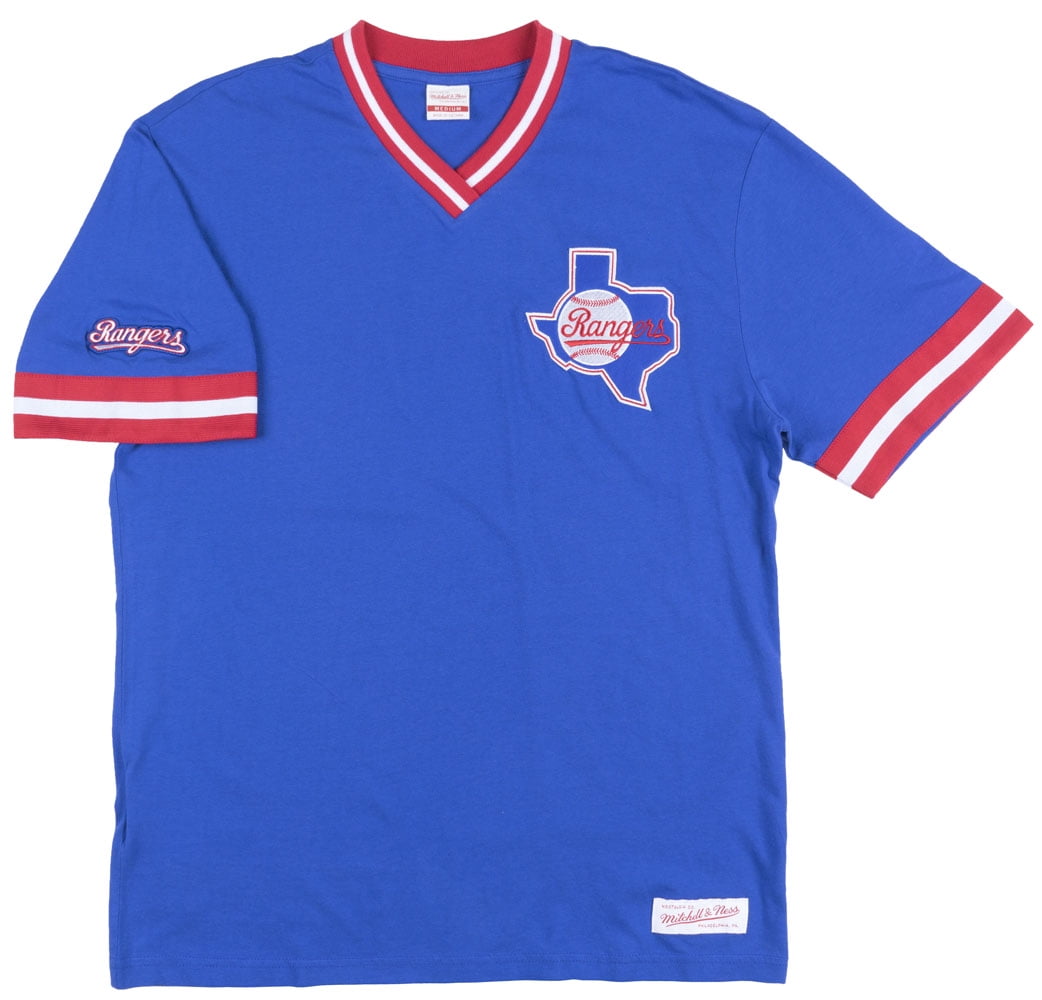 mitchell and ness rangers jersey