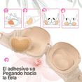 thumbnail image 2 of Almohadillas Levanta Push Up Con Pegamento Traje De Baño, 2 of 8