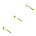 thumbnail image 4 of Monstrate Cepillo de baño Curvo Mango largo Inodoro doméstico Cepillos de limpieza de secado rápido Accesorios de baño Verde Type1 NO1, 4 of 6