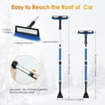 Ice Scraper and Extendable Snow Brush with Squeegee, AstroAI 62.4" Snow