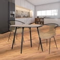 thumbnail image 3 of Mesa Comedor Redonda Onno 100cm Mundo In Desayunador Moderno Onno Nogal, 3 of 8