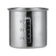 thumbnail image 1 of Vaso graduado de acero inoxidable con medidor multifunción. 60 ml, 1 of 9