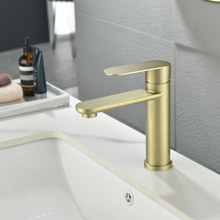 

Sportaza Single Hole Bathroom Faucet