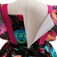 thumbnail image 3 of Vestido de Halloween para niñas, vestido estampado, disfraz de bruja para juego de rol, disfraz de mascarada, 3 of 7