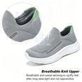thumbnail image 4 of BERANMEY Breathable Mesh Running Shoes Women's Lightweight Slip-On Sneakers Comfortable Casual Tennis Shoes for Walking & Sports Casual Sneakers for Women and Men Couple Shoes, 4 of 9