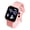 Pink, variant on Joernso LED Digital Watch Stylish Square Shockproof Sporty Design Student Sport Personality Accurate Digital Watch