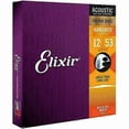 thumbnail image 1 of Elixir Acoustic Guitar Strings Nanoweb Phosphor Bronze Light 16002 16027, 1 of 3
