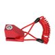 thumbnail image 3 of Cable recordatorio de motocicleta alarma de seguridad Cable de bloqueo de disco de 1,2 M,, 3 of 5