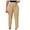 Khaki, variant on LYXSSBYX Womens Pants Women Tight and Versatile Comfort High Waisted Elastic Solid Color Pants