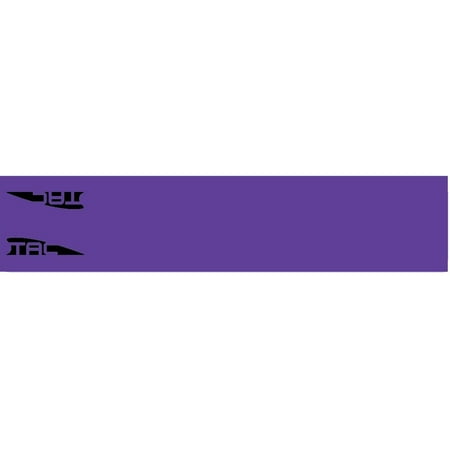 Tac Vanes Standard Arrow Wrap - 4.675 Purple 13 Pack
