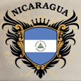 thumbnail image 2 of CafePress - Nicaragua Cap - Adjustable 100% Brushed Unisex Casual Cotton Baseball Cap, Beige, 1, 2 of 2