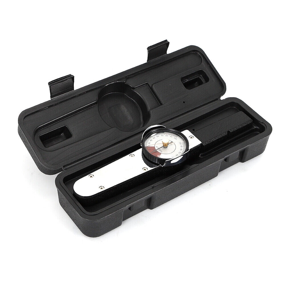 DENEST Dial Indicator Torque Testing Torque Wrench 0-100n.m For Threaded Fasteners