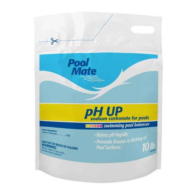 Pool Mate 1-2210B pH Up pour Piscines, 10 Livres