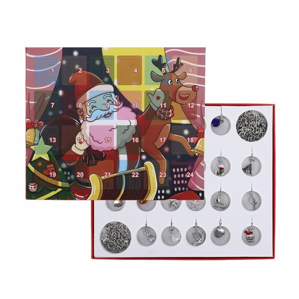 onlyliua Ofertas Del Día Liquidación Prime Calendario de Asesoramiento En Cuenta Regresiva para Navidad 2020 con Moda Diy