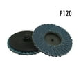 thumbnail image 5 of Zirconia 10pcs Flap muela de disco de metal Acabado de desbarbado, 5 of 5