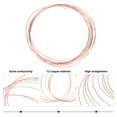 thumbnail image 2 of 5 Meter Conductive Copper Wire Bare Copper Wire For Making Cables Electric Wires, 2 of 7