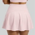 thumbnail image 2 of DHFJKG High Waisted Golf Skirts For Women Mini Pleated A-Line Tennis Casual Skort With Side Pockets Workout Gym Running Skirts, 2 of 5