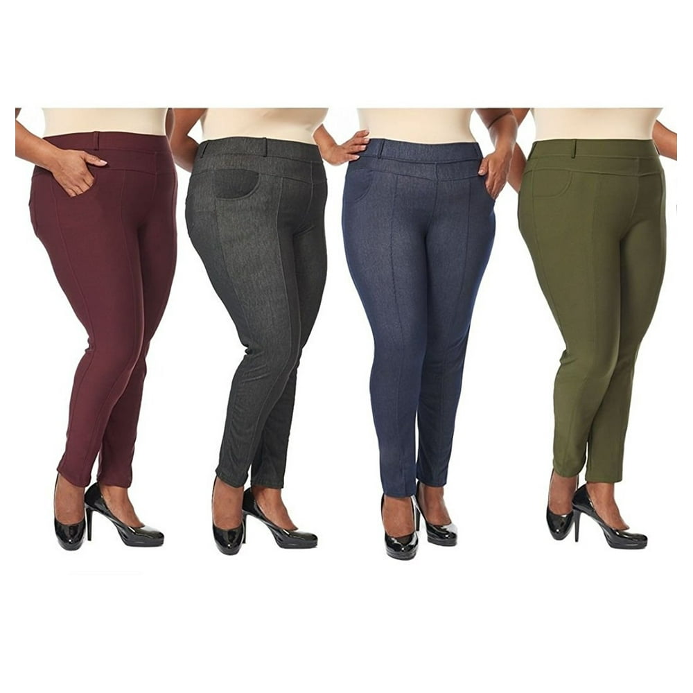 cheap jean leggings