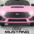 thumbnail image 3 of Best Choice Products Kids 12V Electric Ride-On Car Officially Licensed Ford Mustang w/ Remote, LED Lights - Pink, 3 of 10