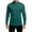 Dark Green #17, variant on Dresfit Mens Big and Tall Shirts Mock Neck Thermal Tops Fall Lightweight Turtle Neck Athletic Shirt 2025 Loose Fit Button Long Sleeve Pullover Tops Army Green 2XL