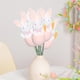thumbnail image 5 of Decoraciones de Pascua con conejito y huevos adorables - Accesorios de arreglo floral caseros para casa, oficina y ramo de fiesta, 5 of 5