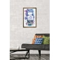 thumbnail image 2 of Care Bears - 100 Percent Grumpy Bear Wall Poster, 14.725" x 22.375" Framed, 2 of 6