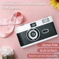 thumbnail image 5 of Kchsji Half Frame 35mm Retro Film Camera, Reusable Analog Camera, Easy to Use with Built-In Flash, for Beginners, Photography Enthusiasts, and Creative Photography, Outdoor and Indoor Use, 5 of 7