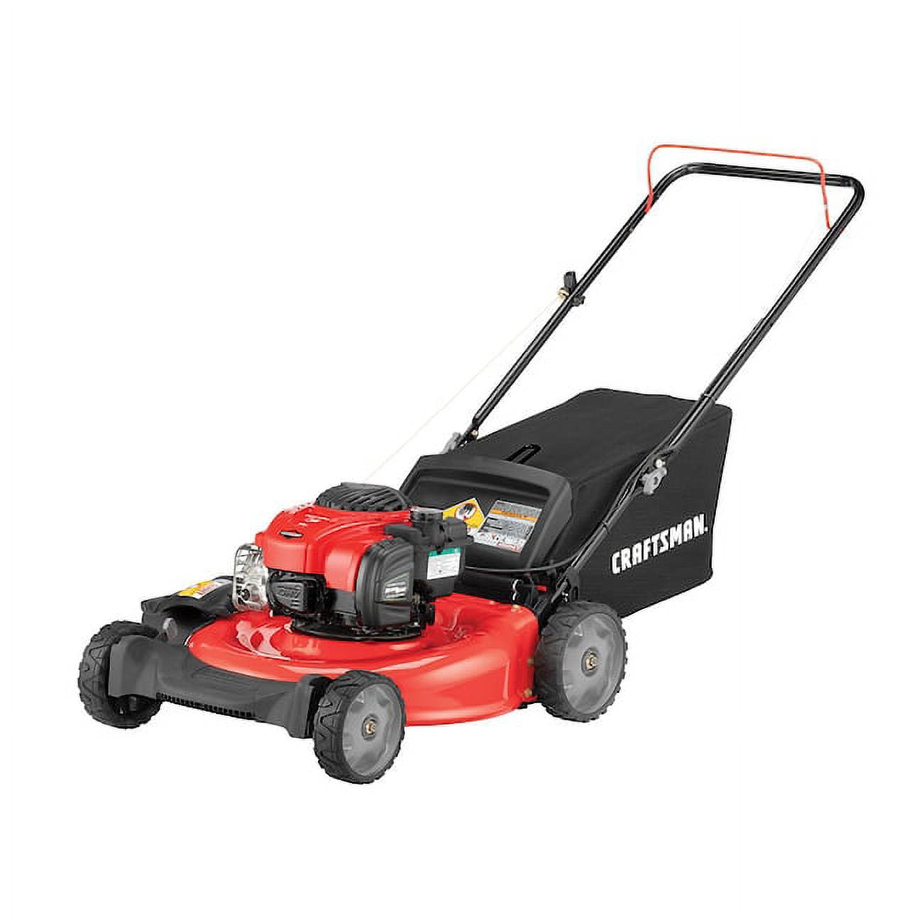 CRAFTSMAN M110 | 21-in Push Gas Lawn Mower | 140-cc Briggs & Stratton Engine