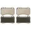 Wagner Brake ThermoQuiet Semi-Metallic Disc Brake Pad Set Fits select: 1994-1995 VOLKSWAGEN GOLF, 1995 VOLKSWAGEN JETTA III GLX/GLX