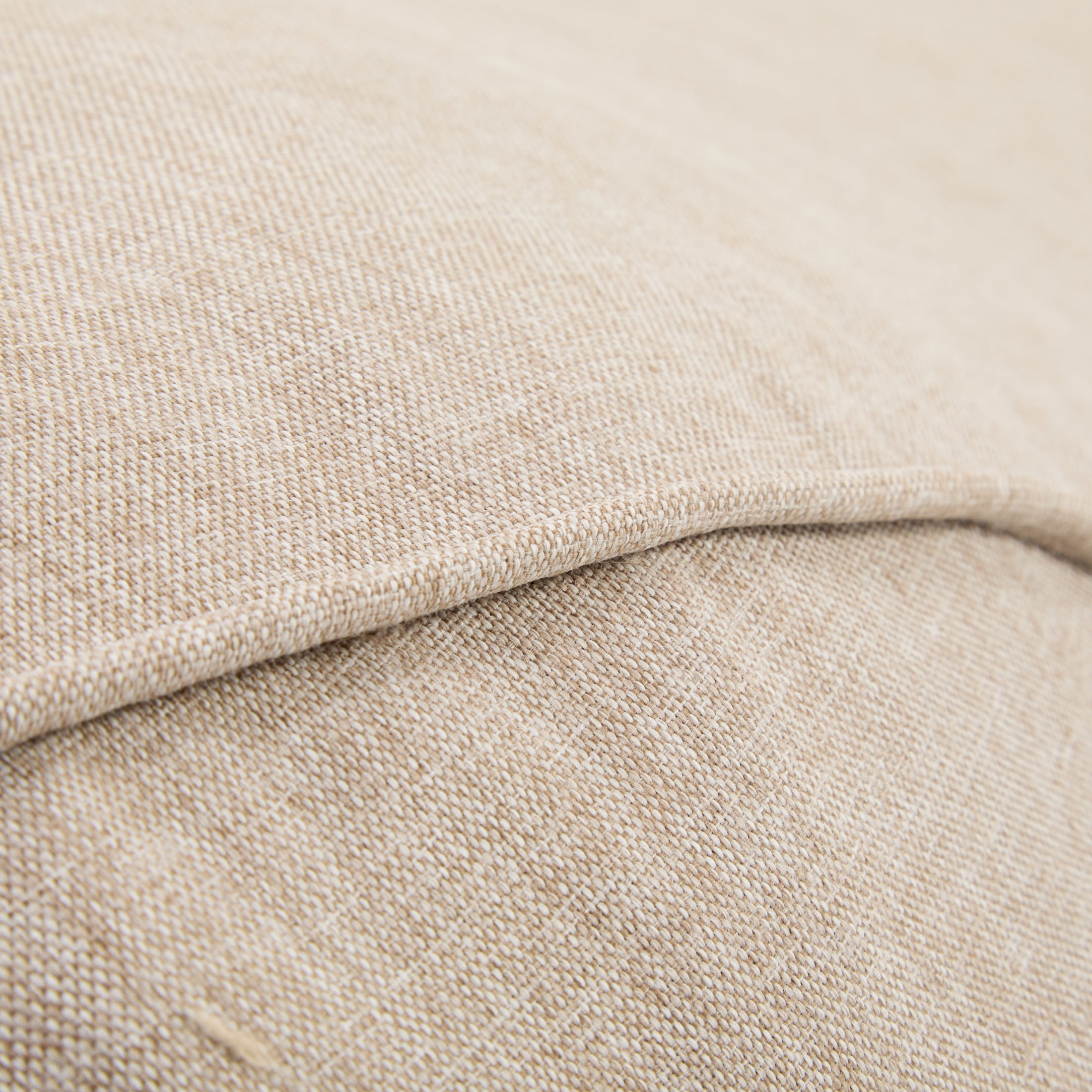 Christopher Knight Home 71" Outdoor Bean Bag Lounge Chair with Pillow, Weather-Resistant Fabric, Dark Beige, Set of 2