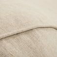 thumbnail image 6 of Christopher Knight Home 71" Outdoor Bean Bag Lounge Chair with Pillow, Weather-Resistant Fabric, Dark Beige, Set of 2, 6 of 10