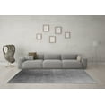 thumbnail image 3 of Ahgly Company Indoor Square Oriental Gray Industrial Area Rugs, 4' Square, 3 of 4