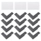 thumbnail image 2 of Cuttable Safety Corner Protectors 12pcs Transparent Edge Covers for Windows & Sharp Corners Durable & Flexible Collision Protection for Home Use, 2 of 2