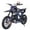 Blue, variant on X-Pro Brand New Hawk 40cc Gas Power 4 Stroke Mini Pit Dirt Bike Pull Start for kids with 10" Wheels